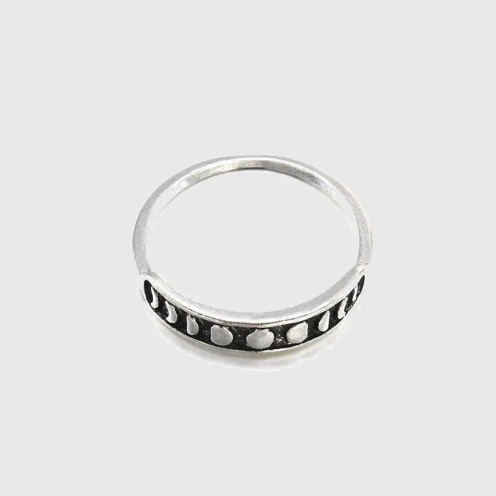 Phases of the Moon Ring