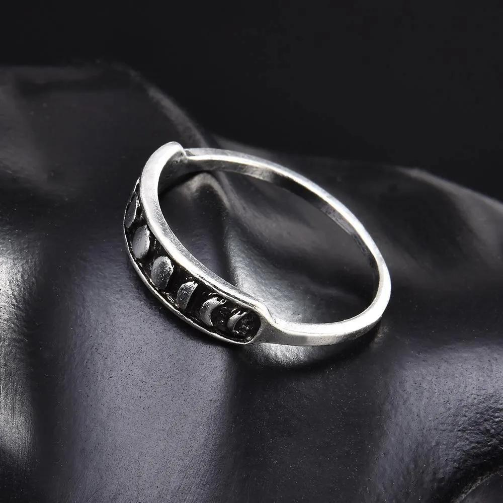 Phases of the Moon Ring