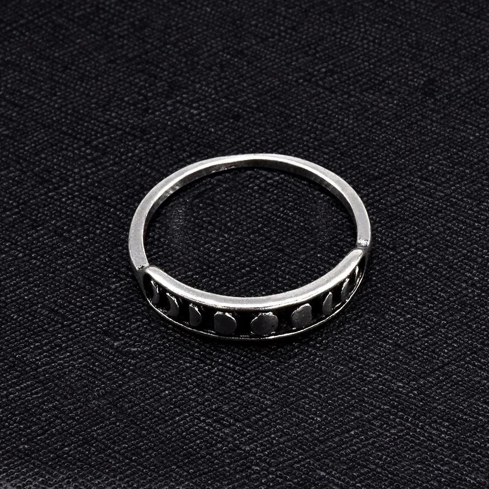 Phases of the Moon Ring