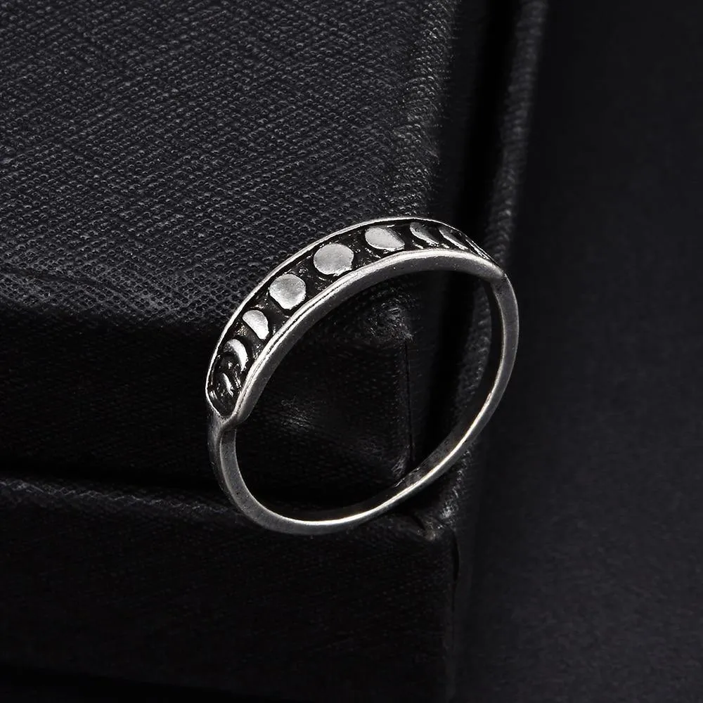Phases of the Moon Ring