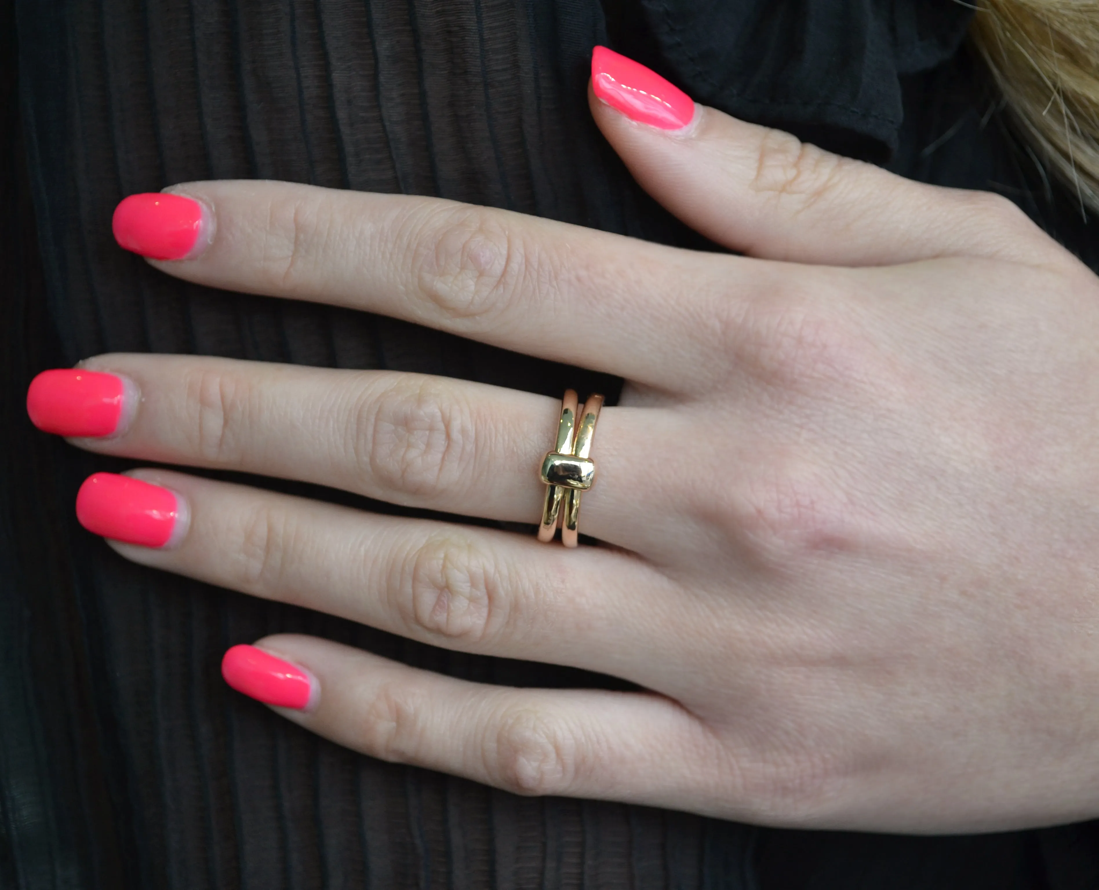 Pomellato - Together - Ring, 18k Rose Gold