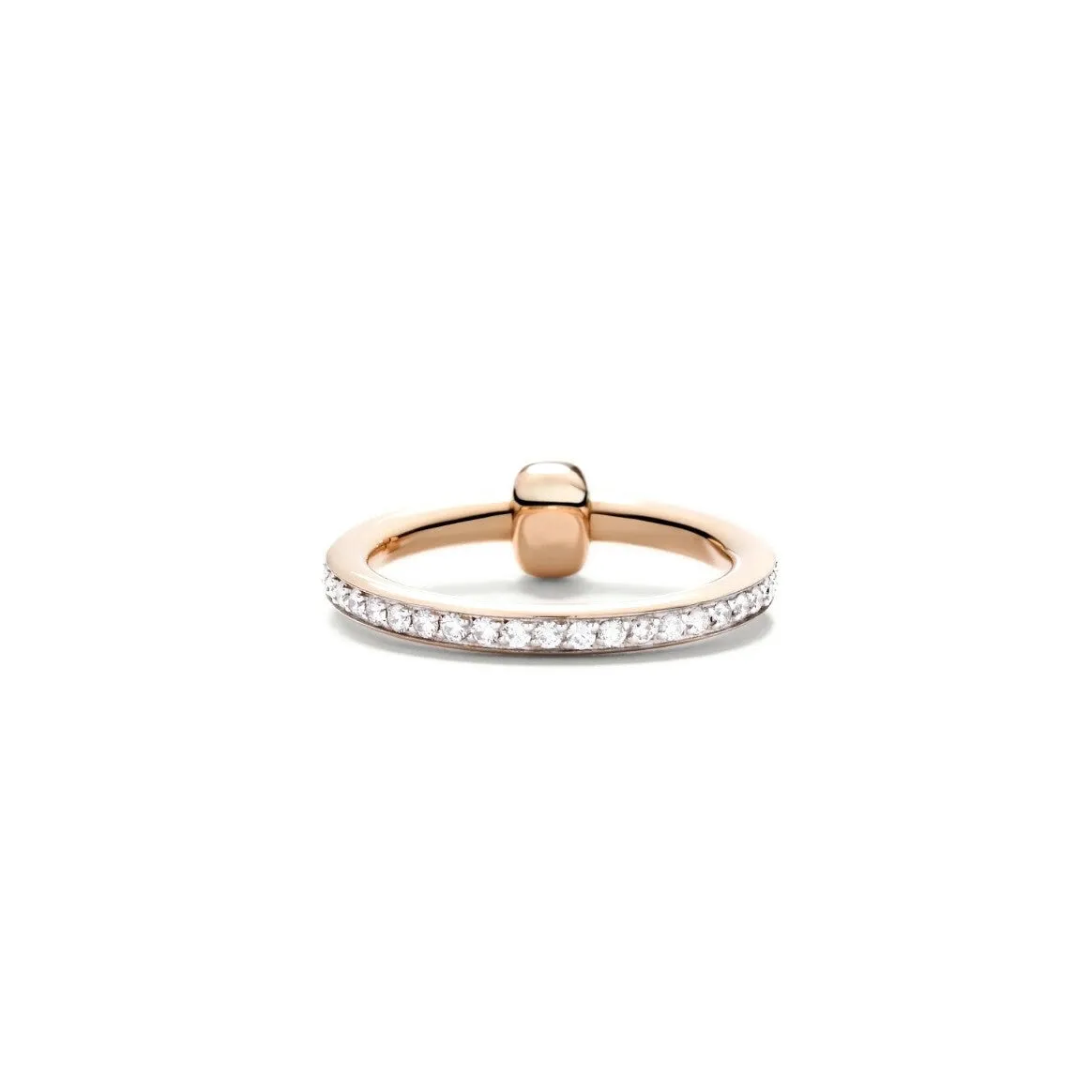 Pomellato - Together - Ring with Diamonds, 18k Rose Gold