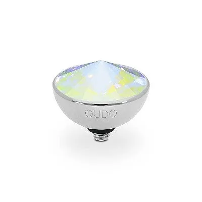 Qudo 13mm Bottone Silver Topper