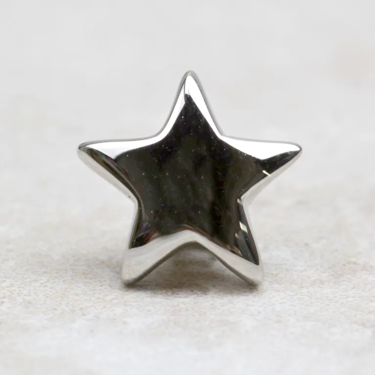 Qudo 9mm Stella Topper | Gold or  Silver