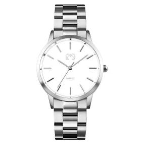 "California" Watch ~ SilverWhite