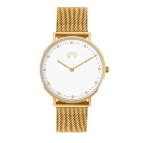 "Juliet" Watch ~ GoldWhite