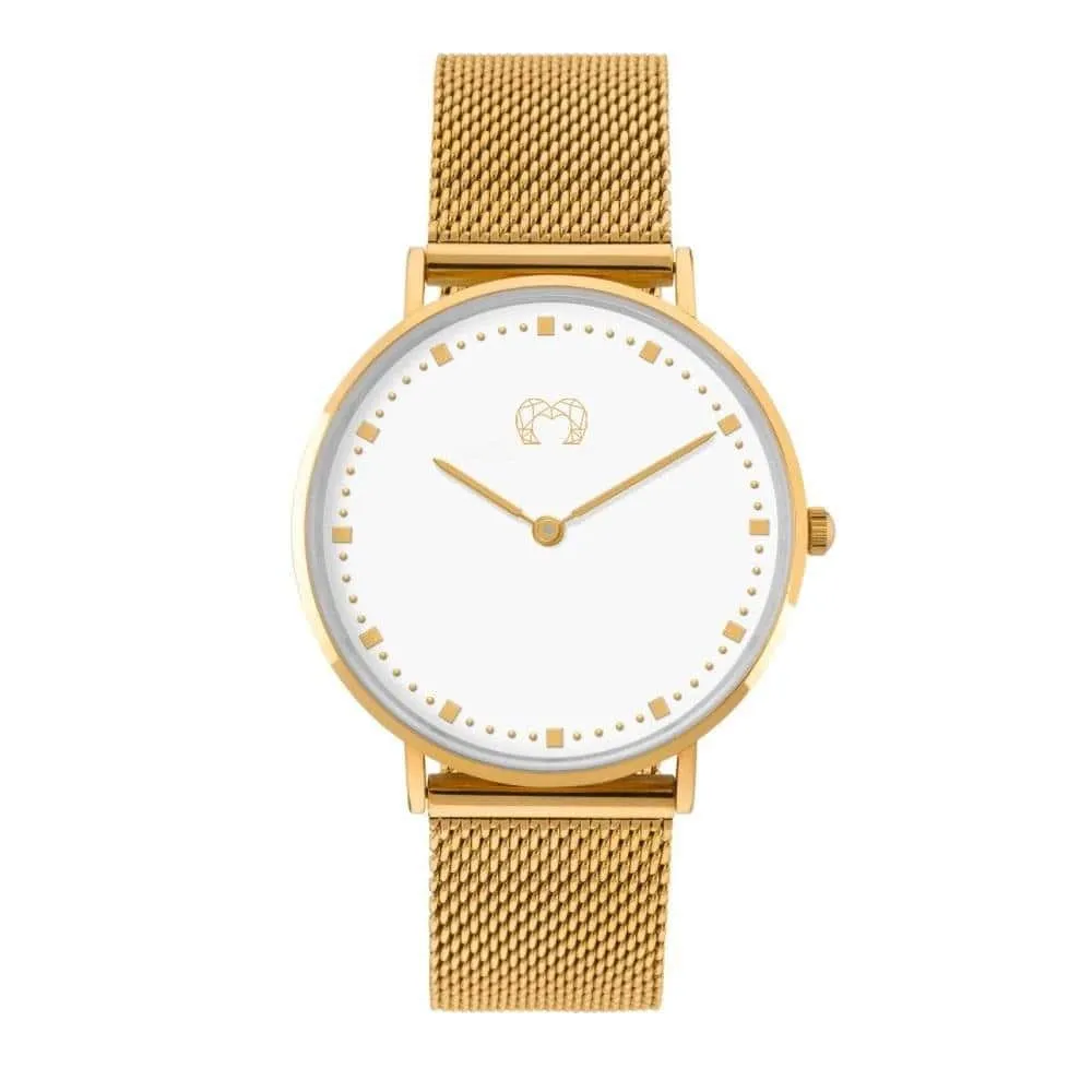 "Juliet" Watch ~ GoldWhite