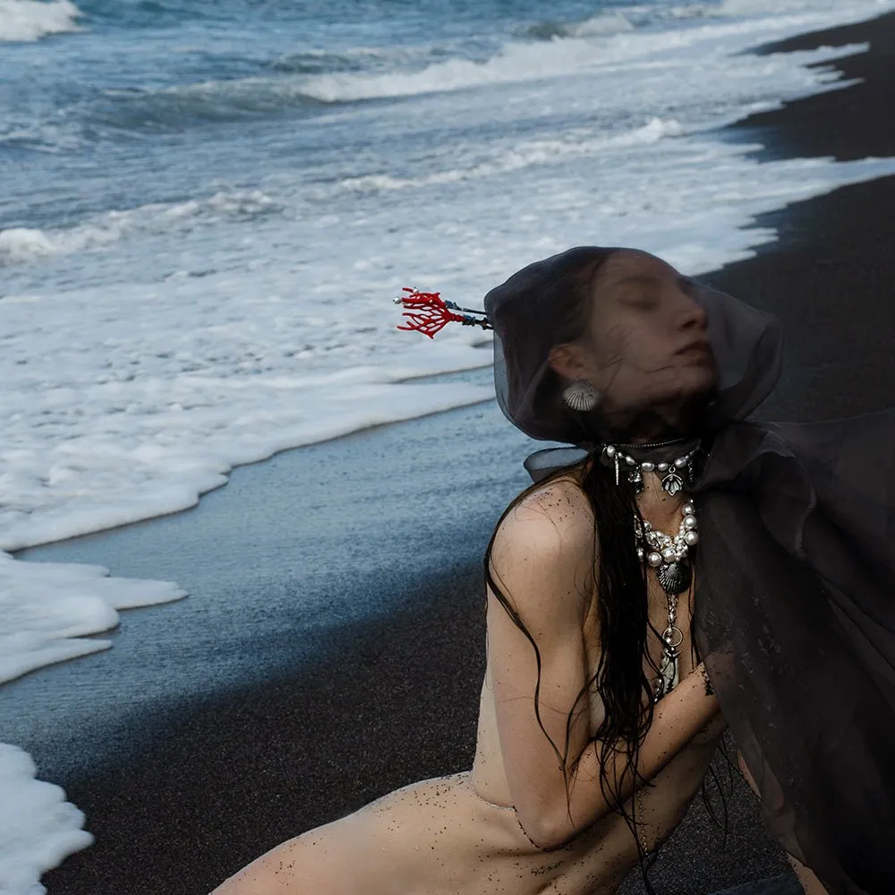 Siren necklace