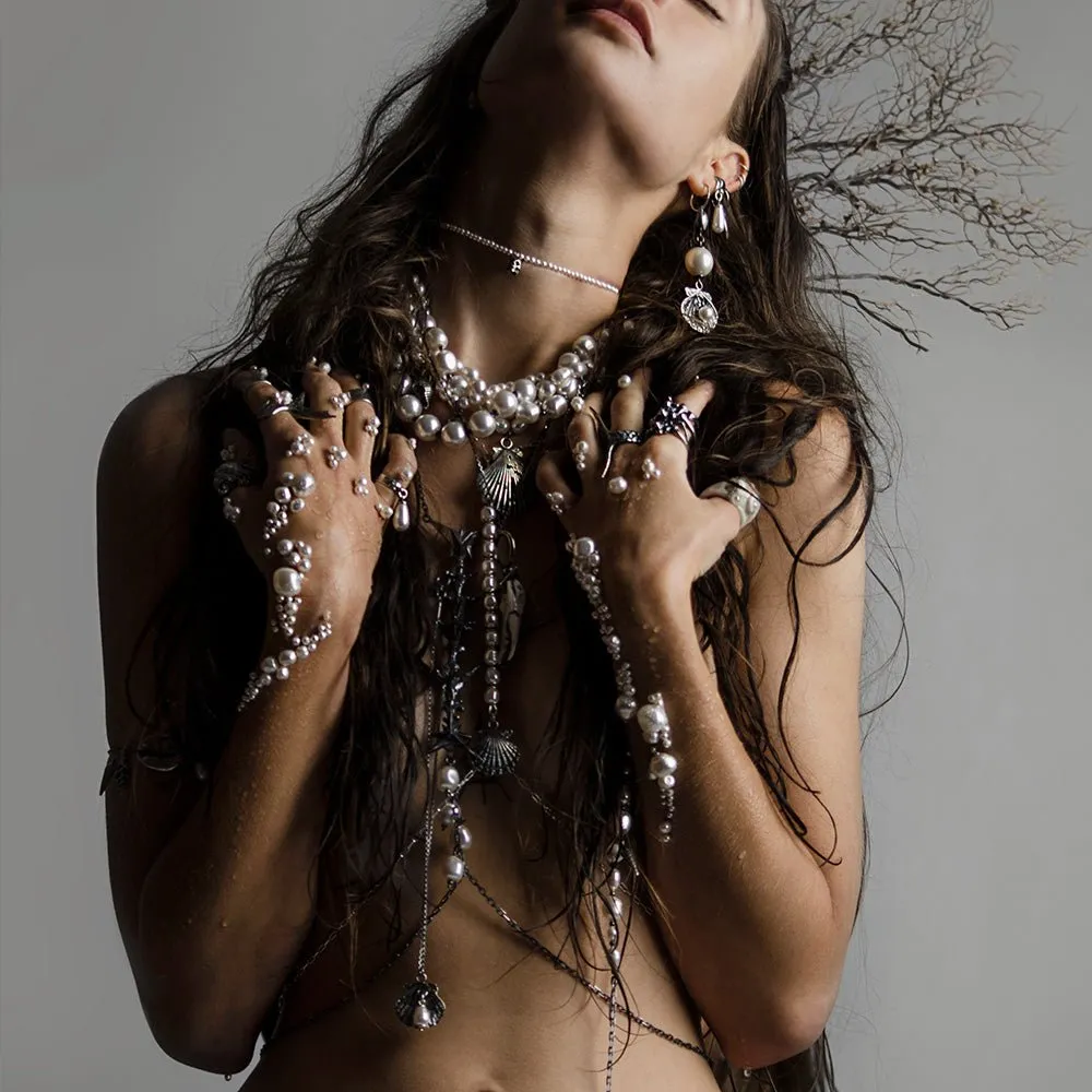 Siren necklace