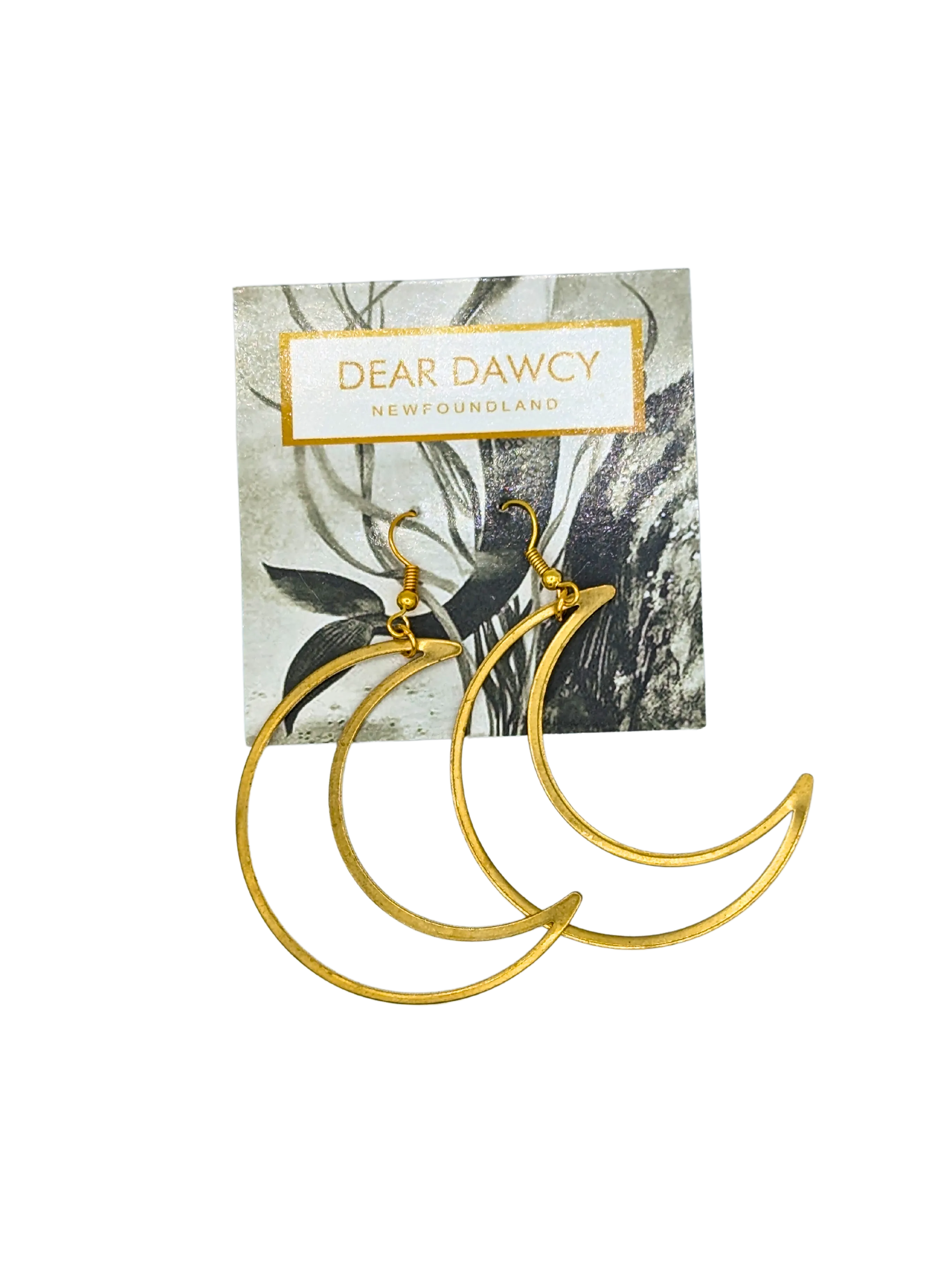 The Moon Tide Earrings