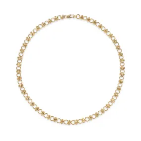 Yam Sun Choker Necklace