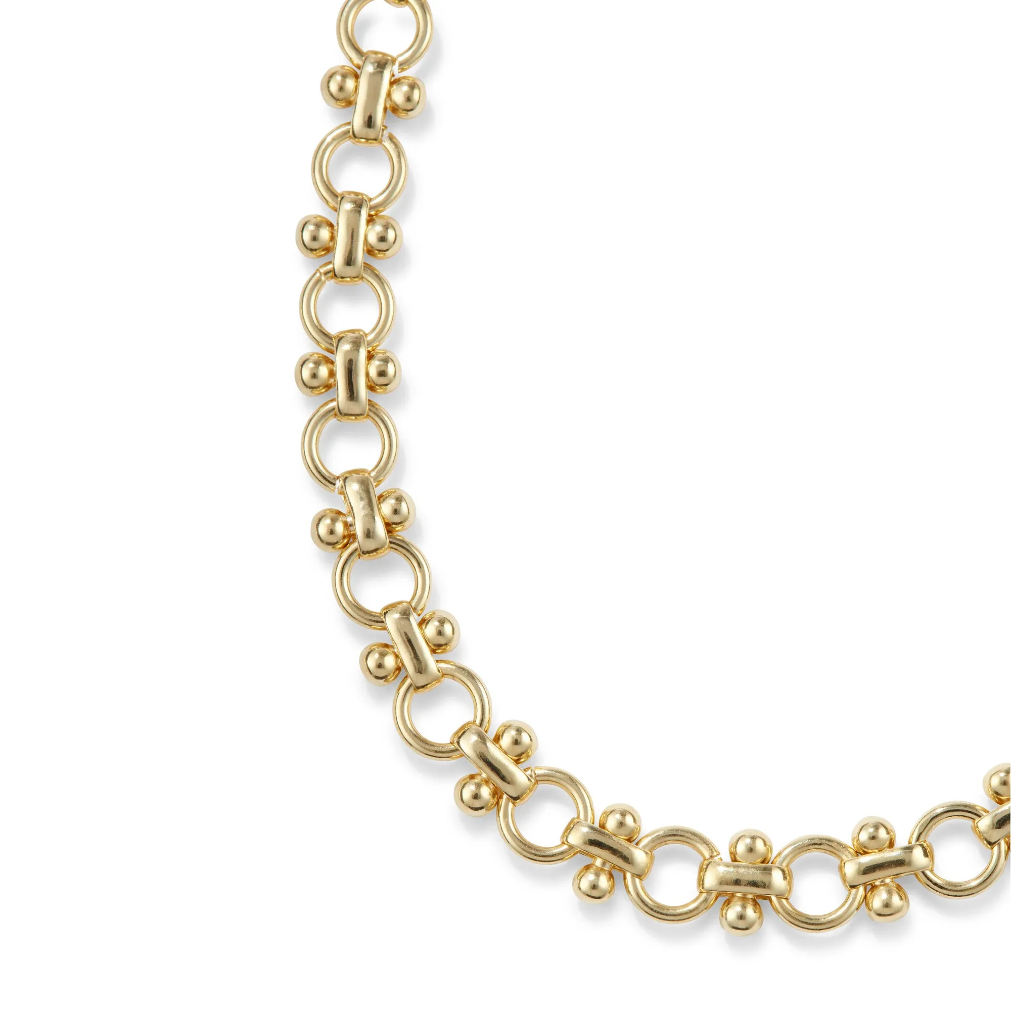 Yam Sun Choker Necklace