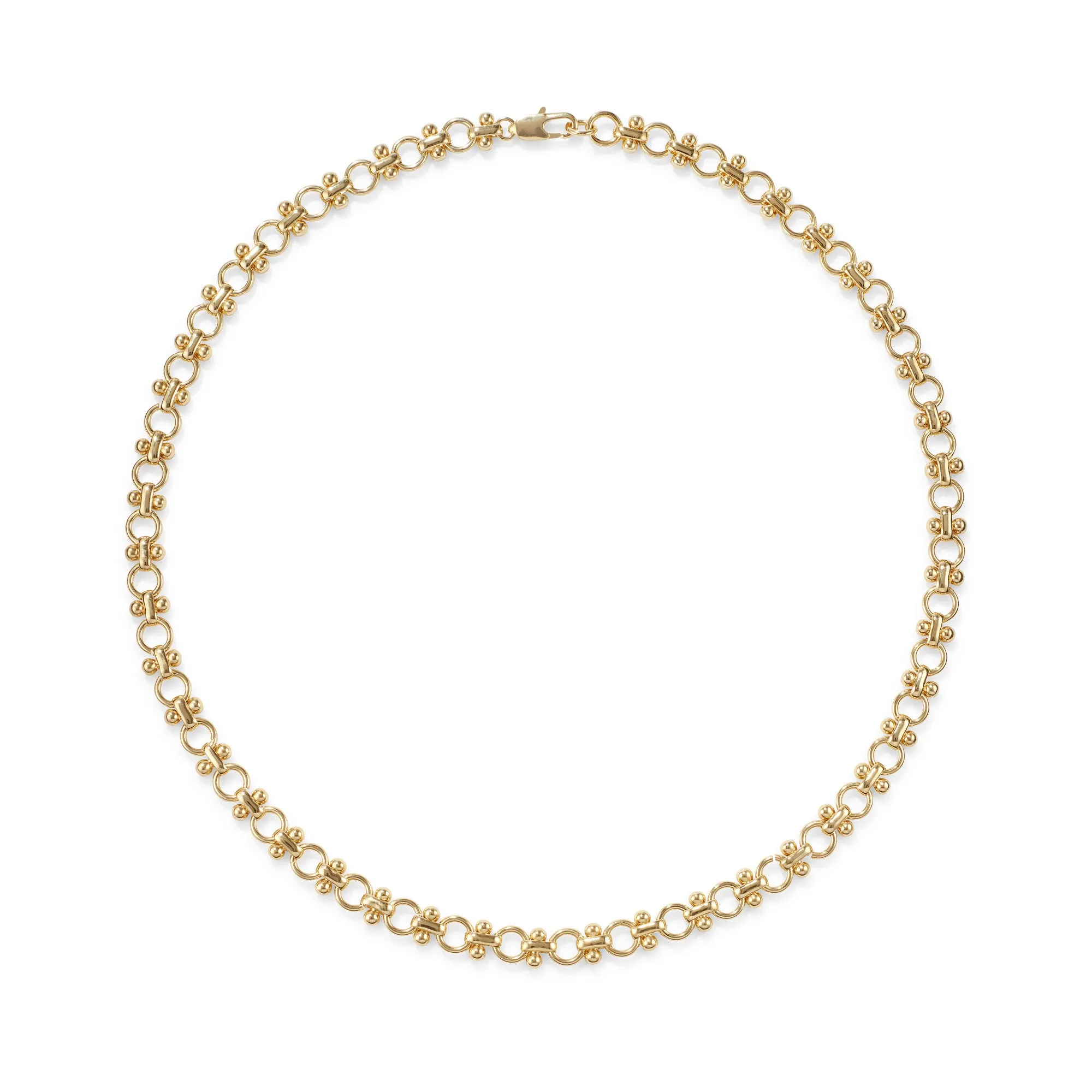 Yam Sun Choker Necklace